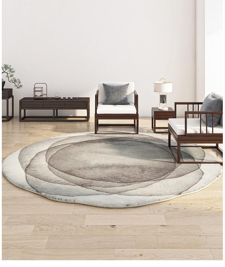 新中式地毯 中國風地毯 彩色地毯