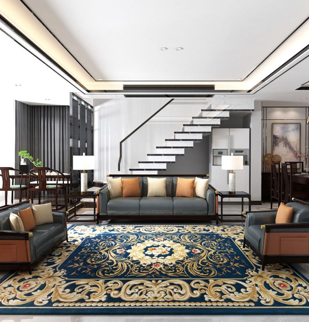 家用地毯 歐式 別墅地毯 臥室地毯 床邊地毯 客廳地毯 書房地毯 鋼琴地毯