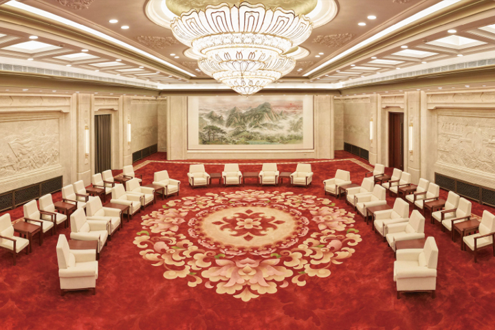 貴賓接待室地毯，政府辦公接待地毯，VIP接待地毯,會議室地毯
