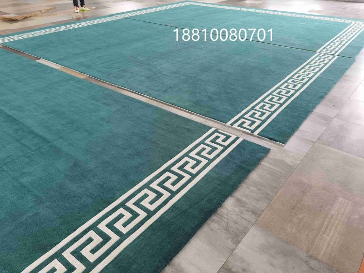 登封市豫劇團 舞臺地毯 分成三塊，更加靈活，可用于大舞臺和小舞臺